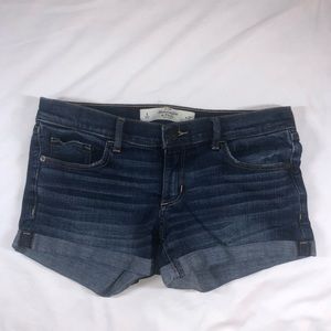 Abercrombie and Fitch Jean Shorts
